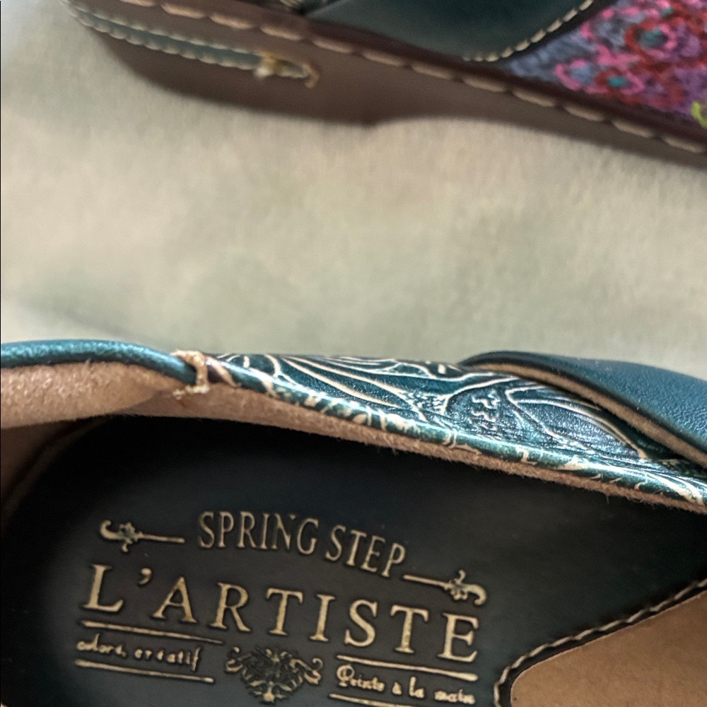 L'atiste Multicolor Patterned Mules - image 2